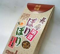 【限定箱入り】乾燥納豆ぽりぽり 486円
